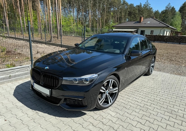 BMW Seria 7 cena 149900 przebieg: 172000, rok produkcji 2016 z Mielec małe 562